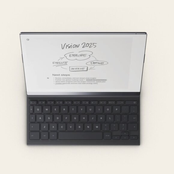 Remarkable 2 Type Folio Keyboard - Black - Picture 4 of 8